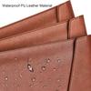 VANRA 1 Piece PU Leather File Folders A4 Document Holder File Envelope Waterproof Portfolio Filing File Organizer for Letter Size with Snap Button