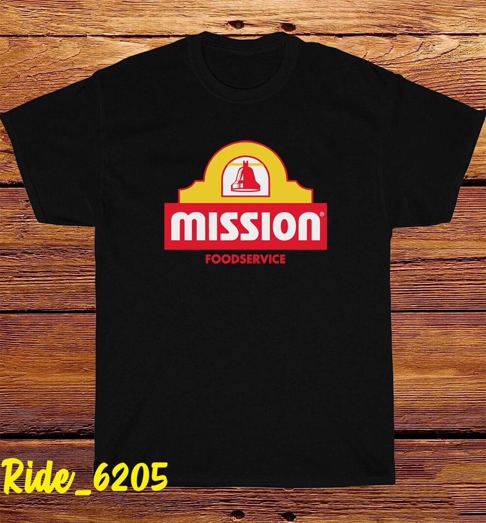 Men s and Women s T-shirts Mission Food L