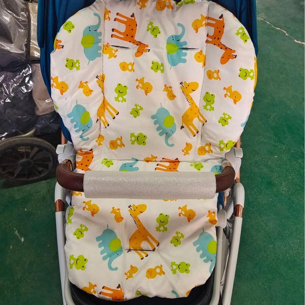 All-Season Universal Stroller Cushion: Cozy Autumn/Winter Cotton Mat for Baby Car Seats