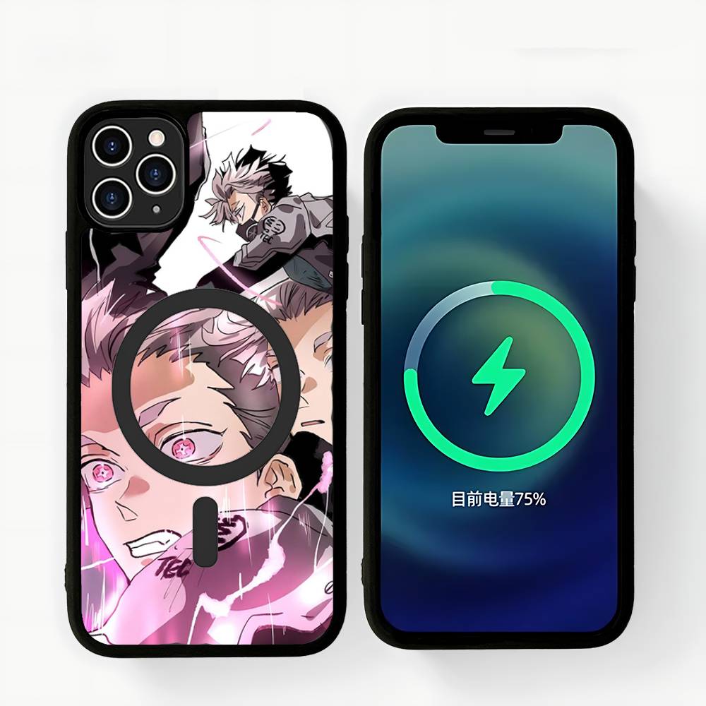 Kaiju NO.8 Narumi Gen Anime Phone Case Magnetic Case For IPhone 16 14 13 12 11 15 Pro Max Plus For Magsafe Wireless Charge Cover
