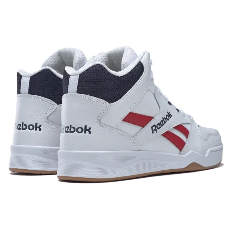 Reebok Royal Bb4500 Hi2 Komfortable Allsidige Enkle Mote Høytopp Retro Basketballsko Herre sneaker Hvit Rød GY6304