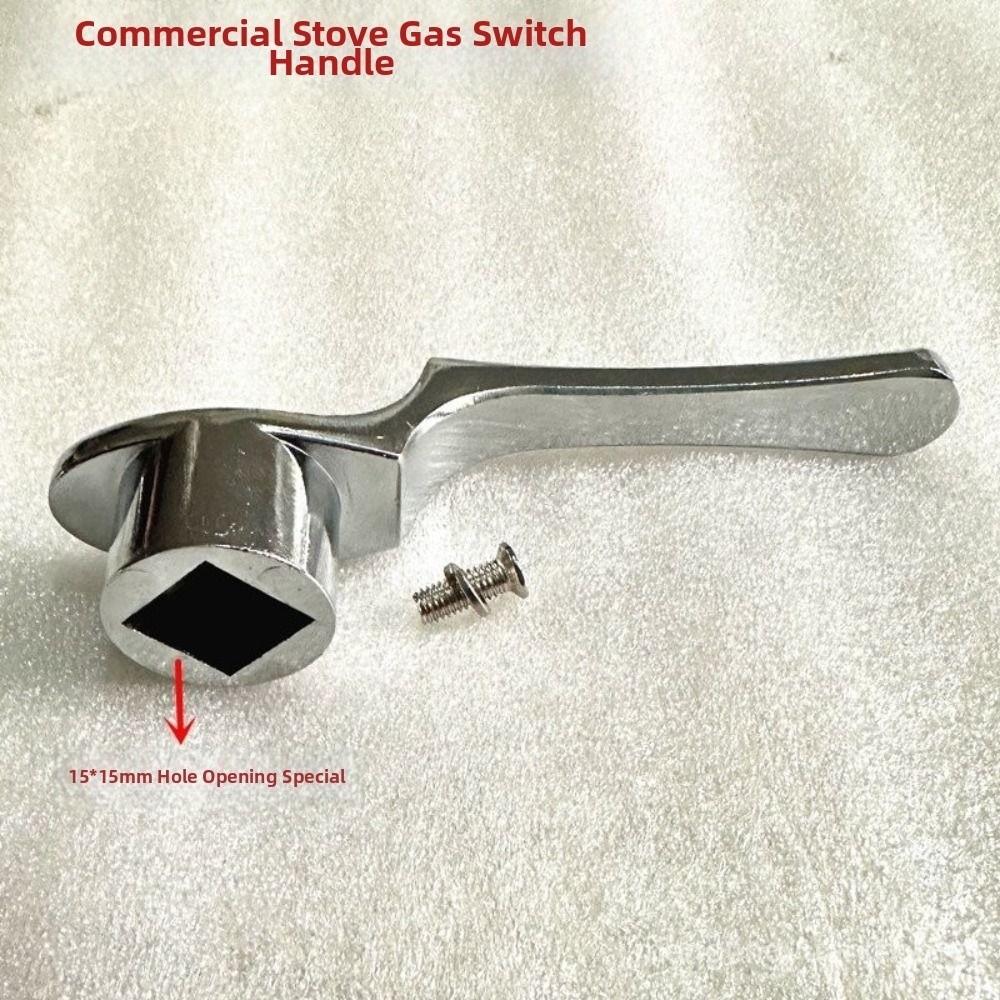 Copper Ball Valve Gas Stove Valve Handle Stainless Steel Stove Front Valve  Gas Fire Stove