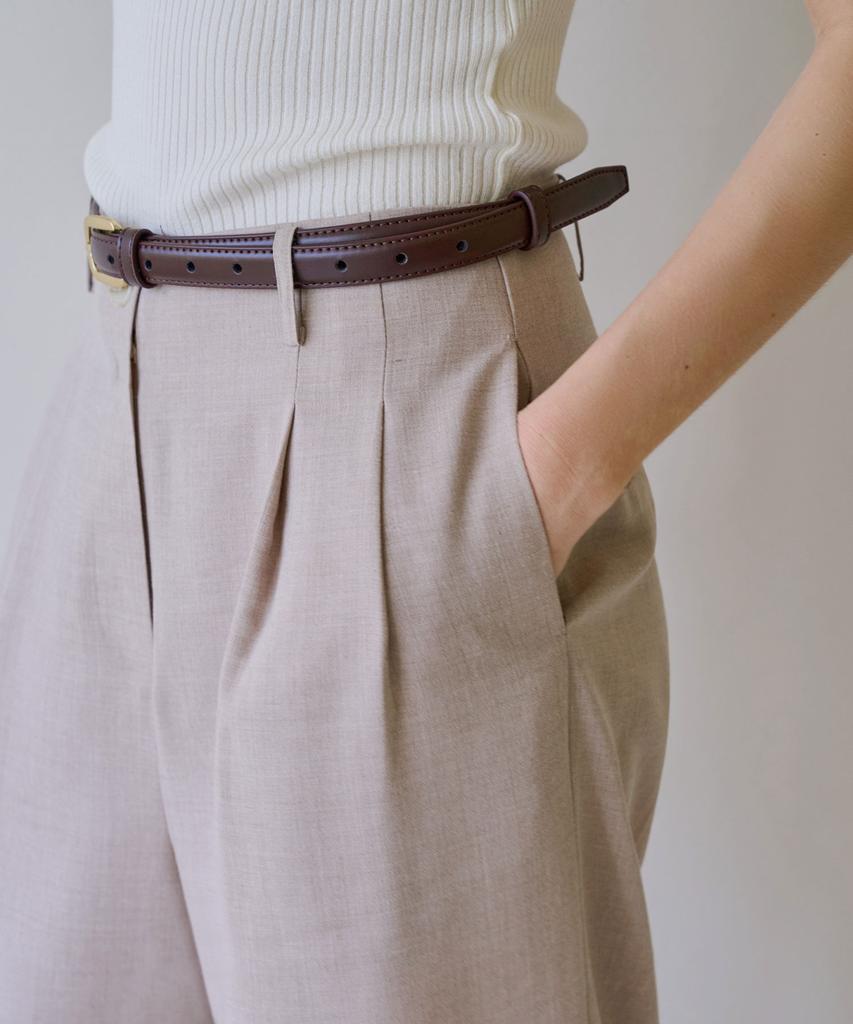 Illoje Nu Airy Pants (Beige)