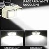 New HX-816 COB LED Headlamp Waterproof USB Rechargeable Powerful Headlamp 4 Light Levels Head Torch Camping Use
