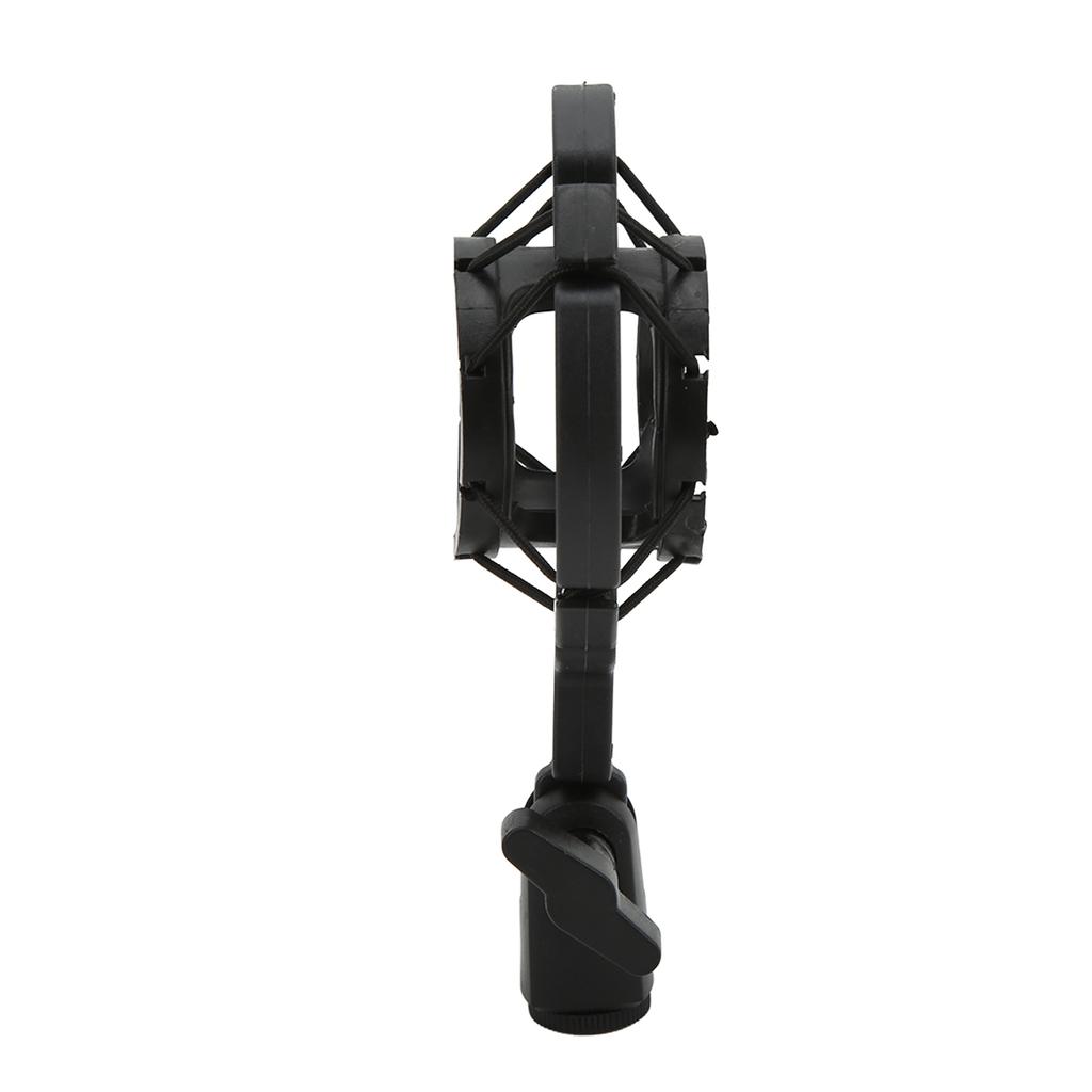 Microphone Shock Mount Adjustable Microphone Holder Mic Bracket for Conference Broadcasting