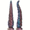 Dildo Realista de Monstro Tentáculo-Bem-Estar Sexual Brinquedos Adultos para Estimulação do Ponto G&P,Plug Anal Enorme Massageador de Próstata com Ventosa Forte