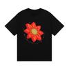 2025 Neues Sommer-Paar Weißes kurzärmeliges T-Shirt für Männer und Frauen Live-Tour