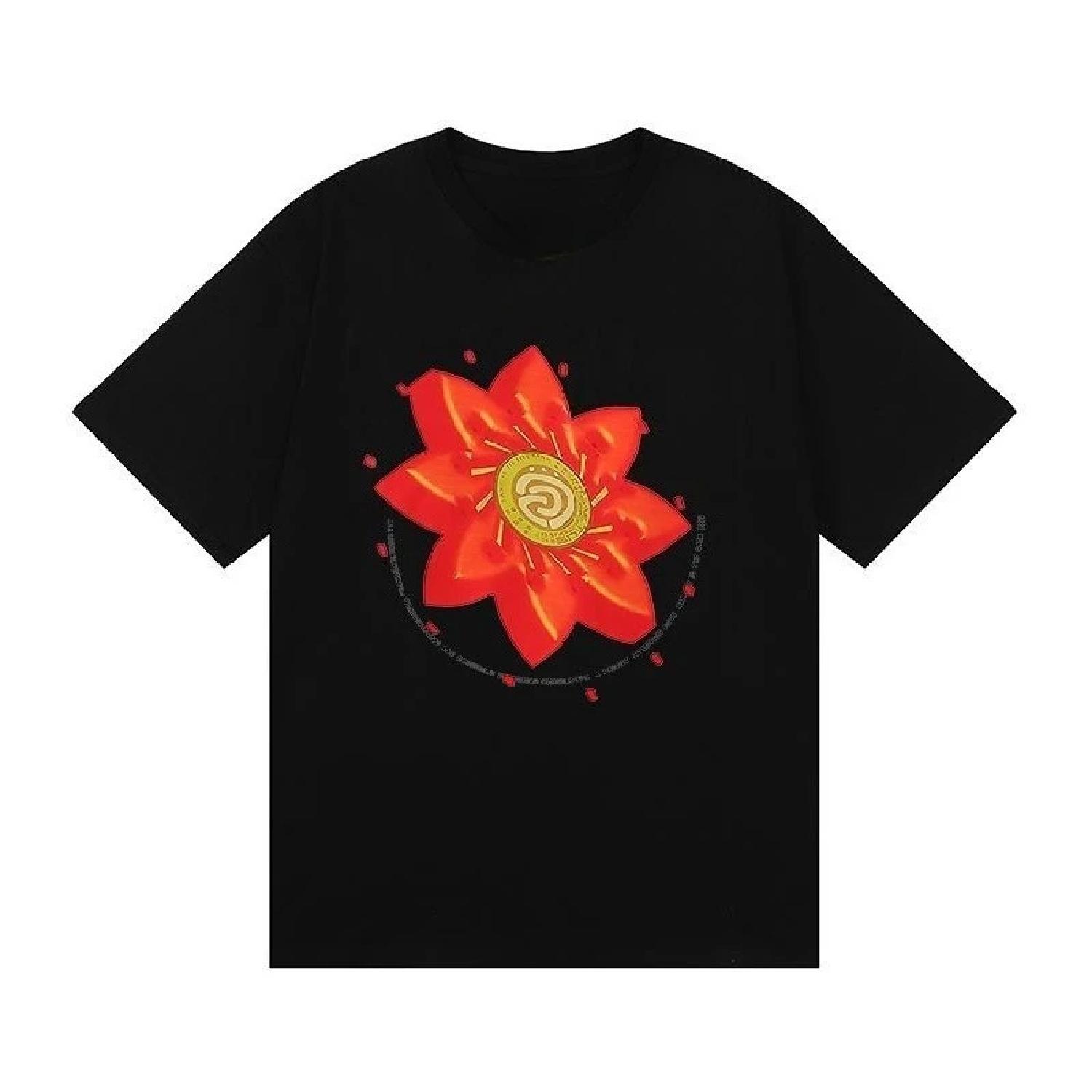 

2025 New Summer Couple White short-sleeved T-shirts for men and Women Live Tour XXXXXL різнокольоровий