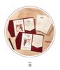 2025 National Style Advanced Handwritten Wedding Invitation Card