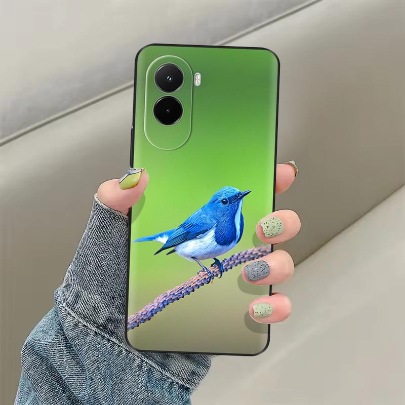 Soft Case For Xiaomi Poco M7 4G Case Cartoon Back Cover For Xiaomi Poco M7 Pro 5G Protective Animal Bumper PocoM7 m 7 Cool Bags