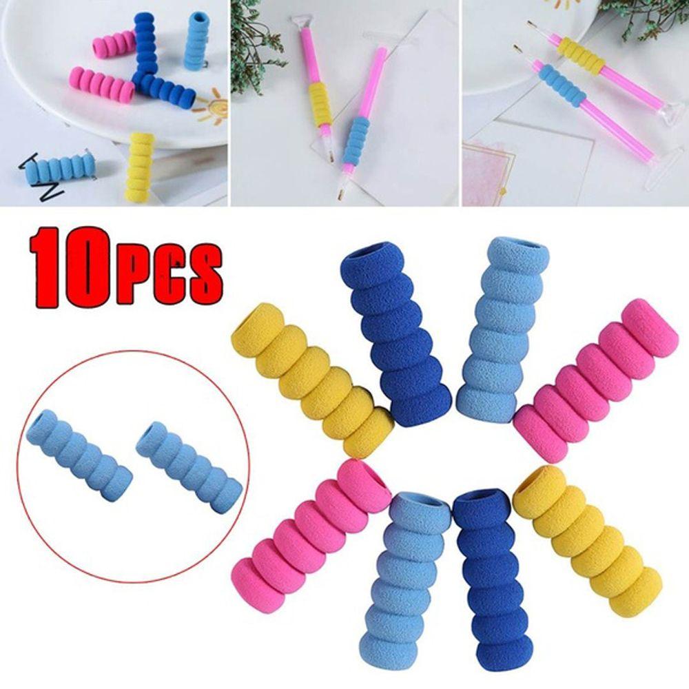 

Accessory Pen Cover Cross Stitch Tool Anti-slip Sleeve Sponge Holder Diamond Painting Pen