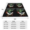 Chicken Jockey Fleece Throw Blanket Zombie Game Blankets for Bedding Travel Ultra-Soft Plush Thin Quilt,