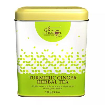 Tea with Turmeric and Ginger (100 G), Turmeric Ginger Herbal Tea