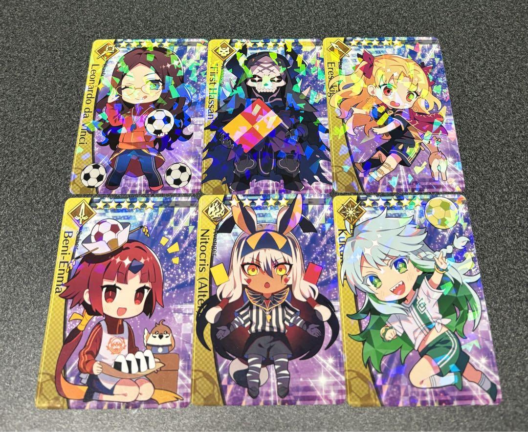 

[Б/У] FGO Коллекционная карточка Иллюстрация Маг