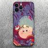 Cute Kirbys Phone Case For Iphone 14 Pro 13 Mini 11 12 Max Xr X Xs 7 8 6 Plus Shockproof Back Cover