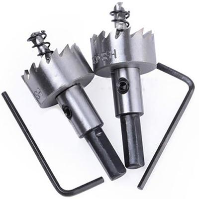 16-50 mm boorset met hardmetalen punt, metaal, houtlegering, gatenzaaggereedschap
