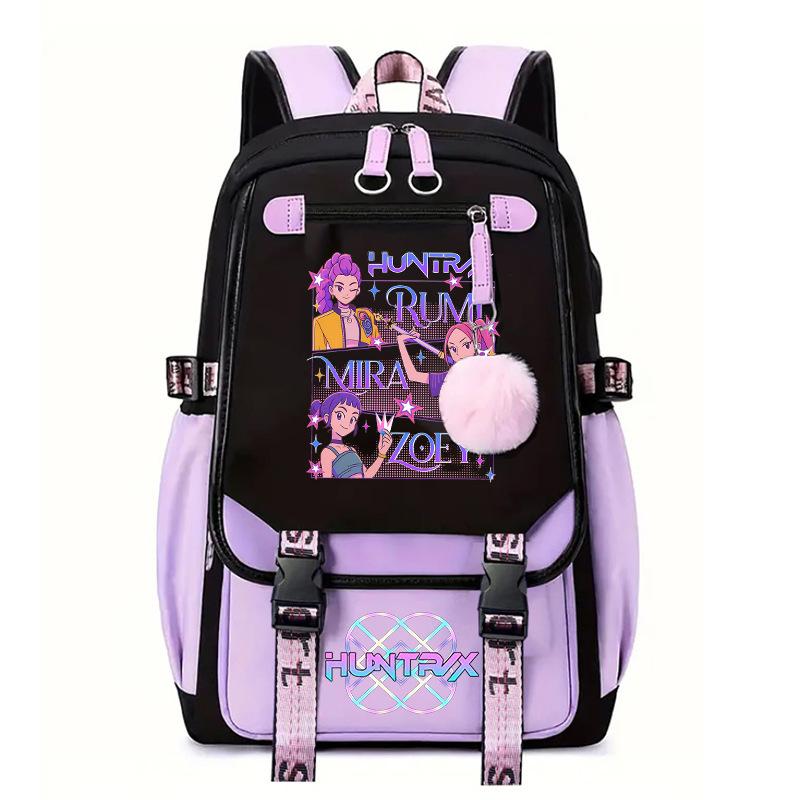 Popular Korean Drama Backpack Hunterbackpack Youth School Bag Popularity Backpack