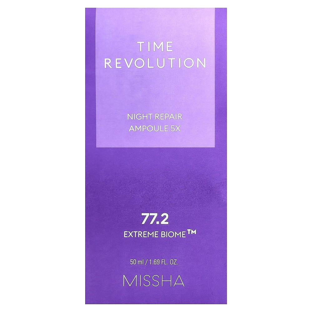 Missha Night Repair Ampoule 5X, 50ml (1.69 Fl Oz)