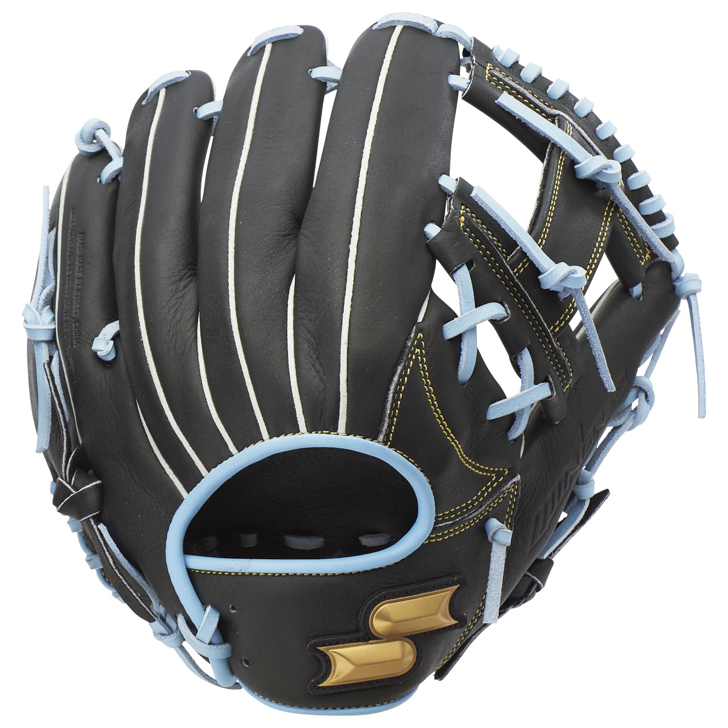 

Софтбол Серия Wind Dream Цвет WCG12525F Черный x B Синий L [SSK] Для инфилдера (9065) (Правша)