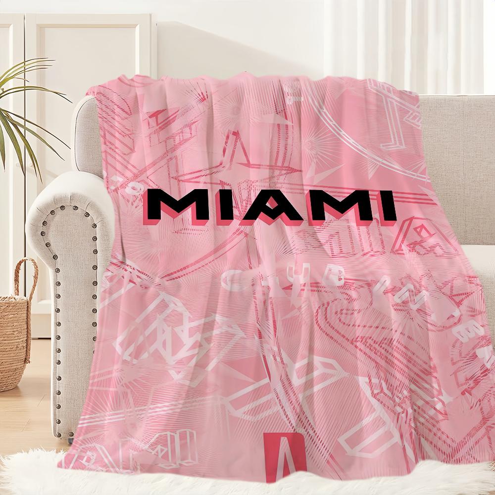 

Warm Soft Plush Nap Blankets Sofa cool Fashion CF for LivingRoom m-Miamis Office Bedroom i-Inters Home Kid Birthday Gift Flannel 75x90cm