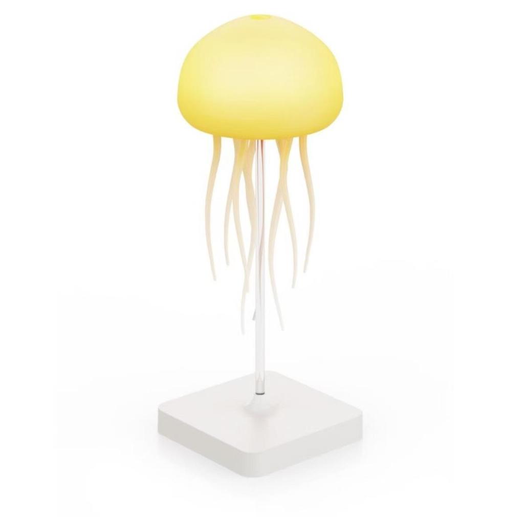 Smart Color Gradient Jellyfish Lamp with Sound Control - Dynamic Tentacle Night Light