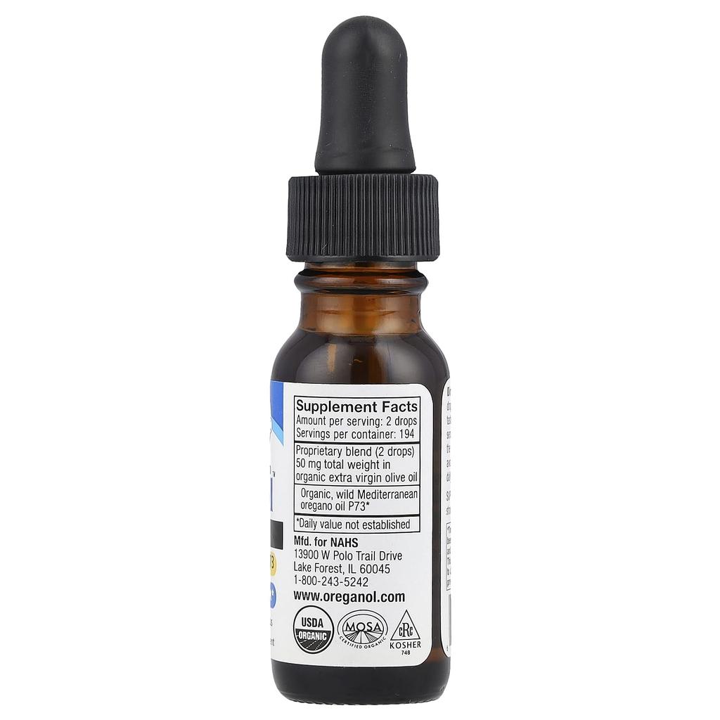 North American Herb & Spice, Oreganol, Super Strength, 13.5 Ml (0.45 Fl Oz)