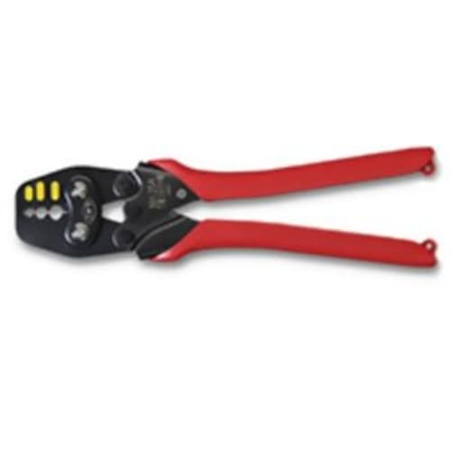 Nichifu Terminal Industry Crimping Tool, Handle Color: Red, NH- 25A, Crimping Tool