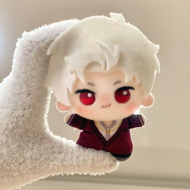 10cm Rafayel Love and Deepspaceœ Zayne Rafayel Xavier Zayne Cosplay Sylus Cartoon 10CM Pendant Keychain Dango Gifts