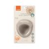 Combi Baby Tableware Set of 3 Triangular Beetles S'mores Beige From around 5 months Triangular shape makes it easy to use!