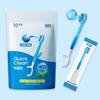 HR Medical Quick Clean Mint 5-in-1 Disposable Toothbrush 10pcs (3 Options)
