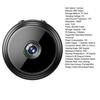 Indoor Mini Surveillance Camera A9 Smart Home Security Camera, 1080P Wireless WiFi Cam with Night 1080p Wifi Vision Vision, Two-Way Audio, Motion