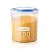 Food Grade Sealed Jars Refrigerator Fresh-keeping Storage Jars Plastic Grain Jars Multi-specification Sealed Jars with Lids
