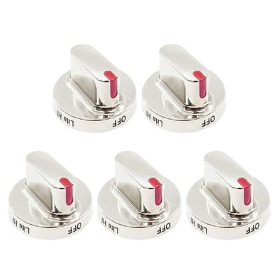 Stove Control Knobs for NX58F58F FX510BGS Cooktop Stove Oven PS4241101 PS9865173