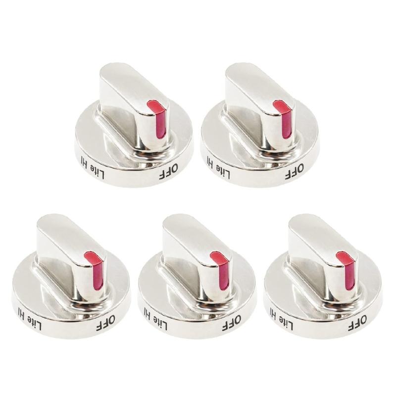 Stove Control Knobs for NX58F58F FX510BGS Cooktop Stove Oven PS4241101 PS9865173
