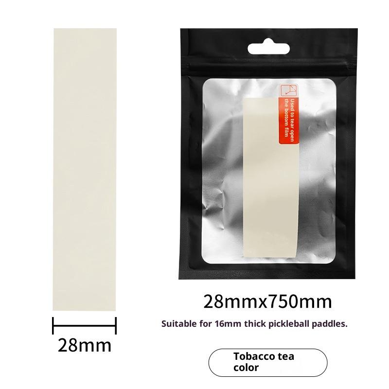 Pickleball Racket Edge Sticker Paddle Head Edge Tape Sticker Diy Reduce Impact And Friction Prevention Frame Protective Tape