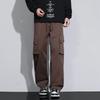 Men's American Trendy Loose Straight Cargo Pants