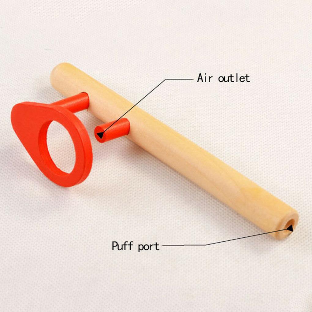 Children Ball Blowing Balance Toy Outdoor Party Kids Ball Blowing Children Educational Toy