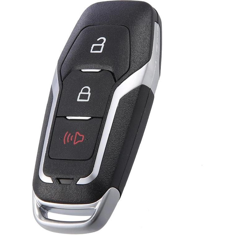 

Key Fob Shell Case for Ford Explorer 2016-2017 3 Buttons Plastic Replacement | Keyless Entry Remote Control Key Shell Case 1 Pcs