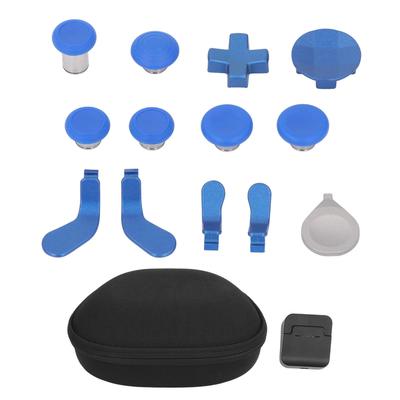 Controller Thumbstick Paddle D Pad Set mit Lade Dock Anpassung Werkzeug Tragetasche für Elite