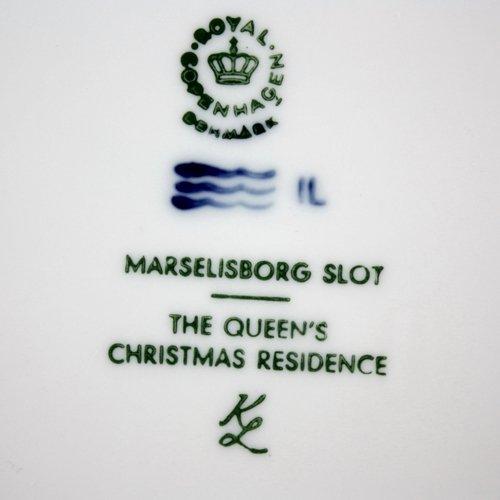 Parallel Import" Year Plate 1975 Masirisborg Palace [Parallel Import]