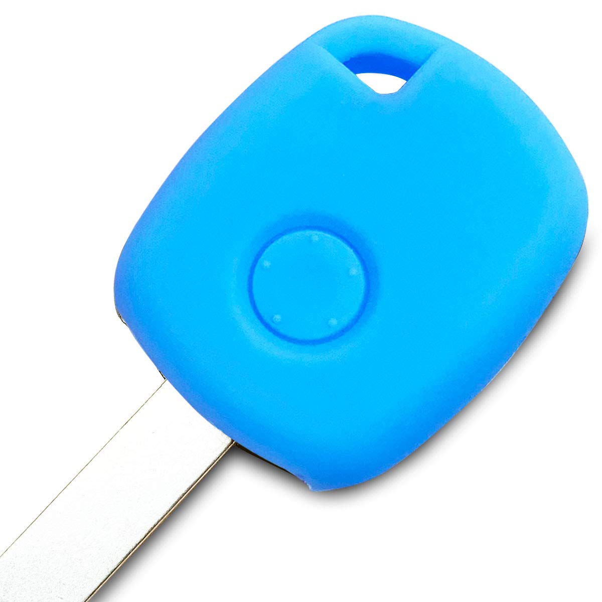 

[ИКТ] (Автомобили Хонда) Силиконовый чехол для бесключевого ключа с 1 кнопкой, небесно-голубой / синий