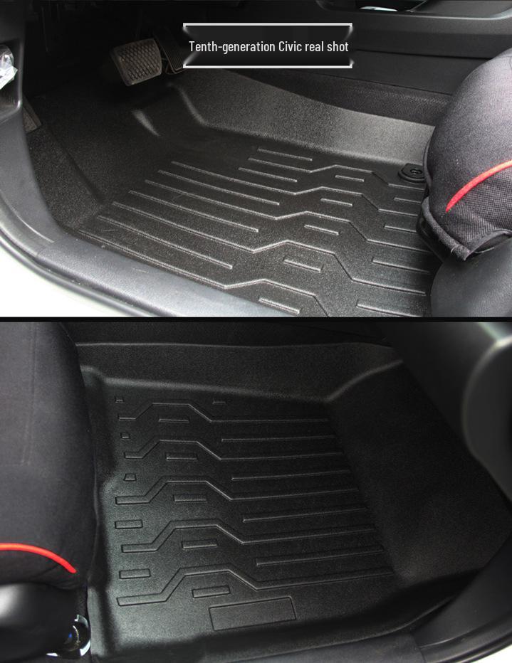 Eco-Friendly TPE Waterproof Non-Slip Floor Mats for New Dodge Ram