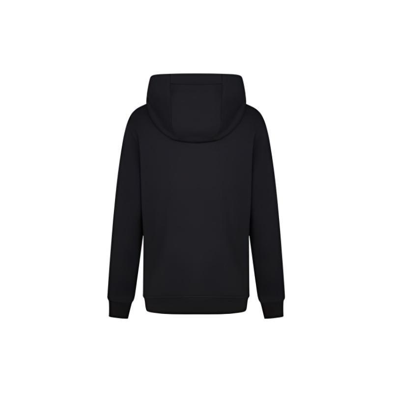 Burberry Logo Patch Hoodie 80214371