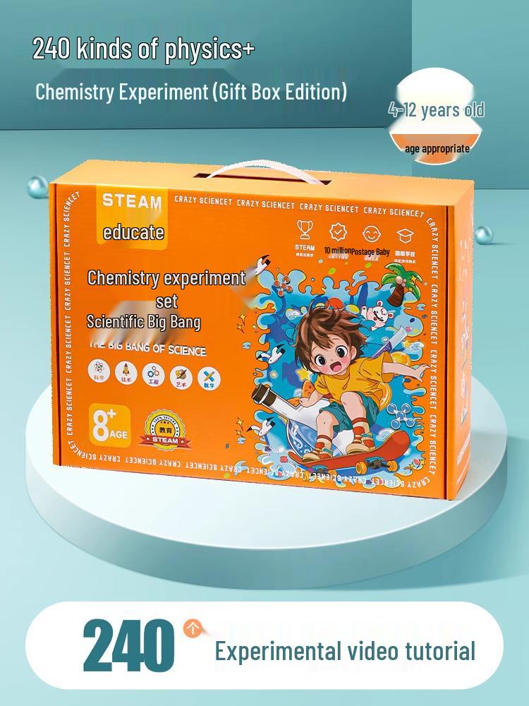 

Набор для научных экспериментов STEM для студентов