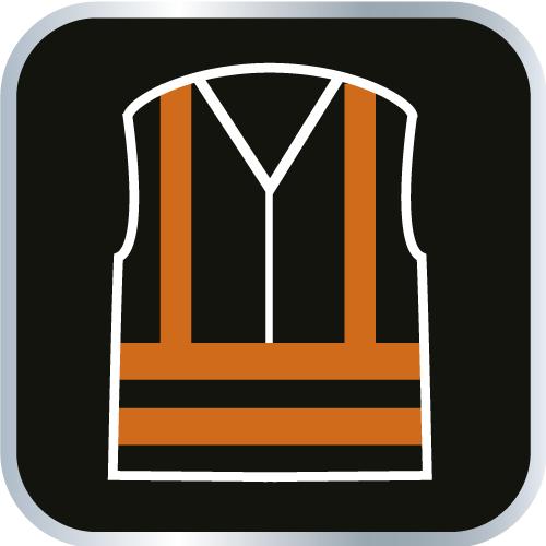 Warm work jacket, size XL