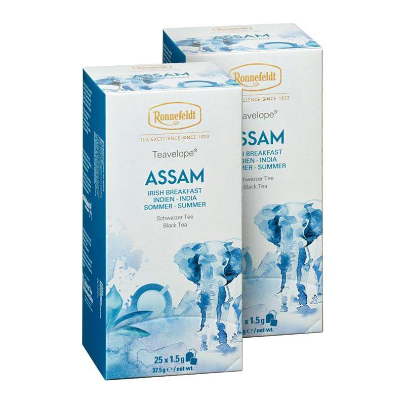 Ronnefeldt Assam Herbal Tea 25 Tea Bags x 2 Packs