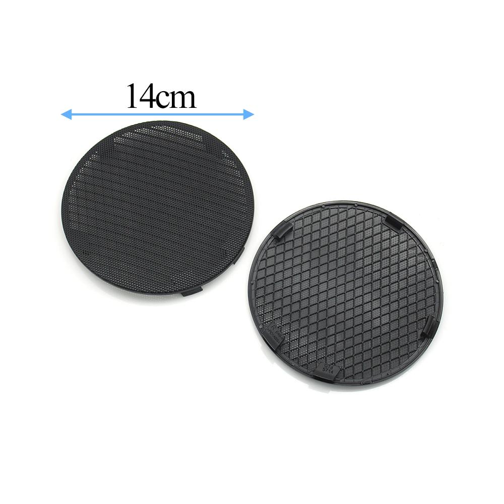 Car Interior Front Left or Right Door Audio Loudspeaker Cover Trim For BMW 3 Series E46 4-Door Sedan Wagon 1998-2006 51418213911