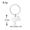 Couple Gift Keychain Cute Valentine's Day Gift for Girlfriend Boyfriend Him Her Cat Lover Husband Wife Fiancée Cat Matching Gift