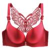 Nahtloser BH mit Vorderverschluss, Schmetterling, verstellbarer Push-Up-BH, Plus-Size-BHs für Damen, kabelloses Bralette