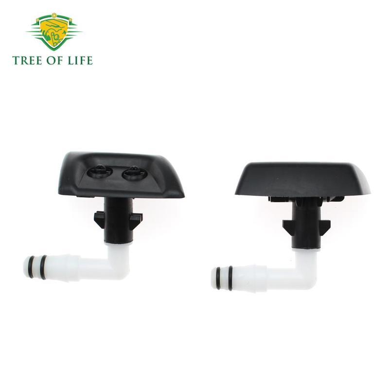 For Range Rover Sport 2005 2006 2007 2008 2009 LH&RH Front Bumper Headlight HeadLamp Wiper Washer Jet Sprayer